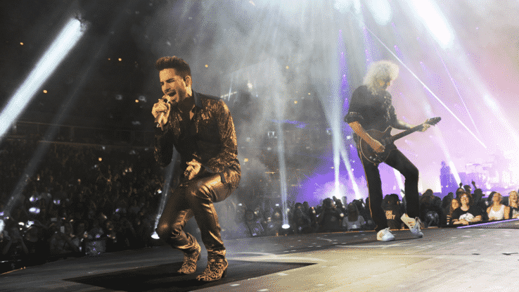 Queen+Adam Lambert