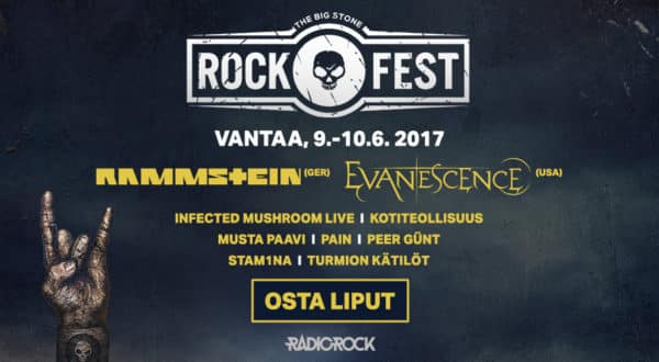 Rockfest 2017 Vantaa