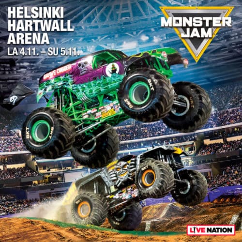 Monster Jam saapuu Hartwall Arenalle 10. kertaa Ticketmaster Suomi Blogi