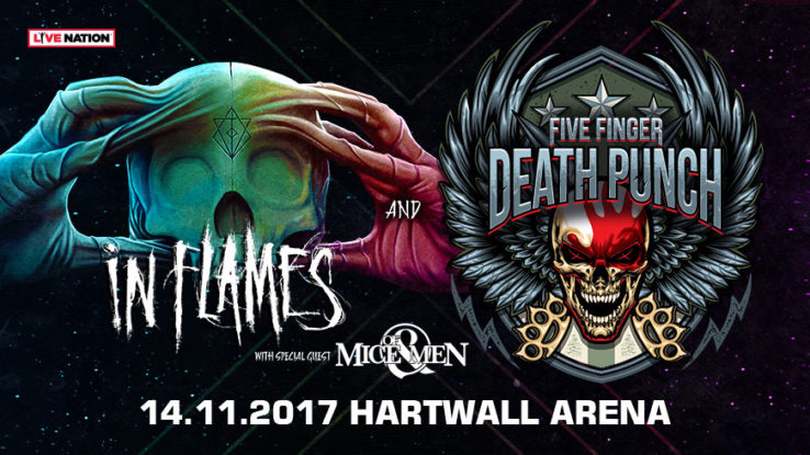 In Flames + FFDP
