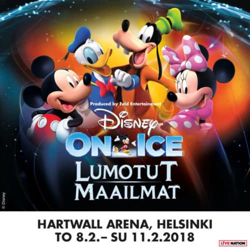 Disney On Ice tuo lumotut maailmat Helsinkiin Ticketmaster Suomi Blogi