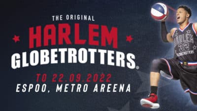 Harlem Globetrotters 22.9.2022 Espoo, Metro Areena