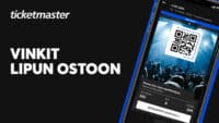 Vinkit lipun ostoon