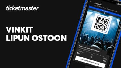 Vinkit lipun ostoon