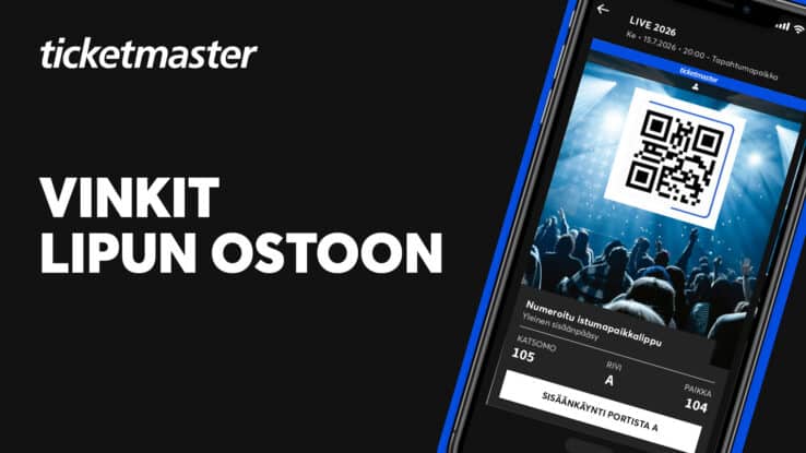 Vinkit lipun ostoon
