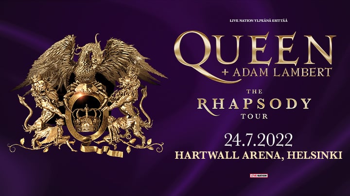 Queen + Adam Lambert 24.7.2022