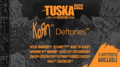 Tuska 2022 first