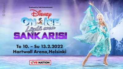 Disney On Ice 2022