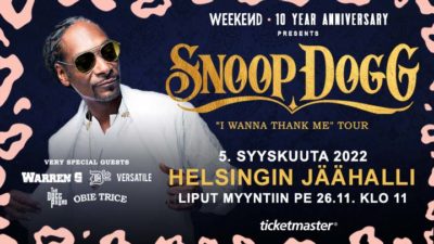 Snoop Dogg 5.9.2022
