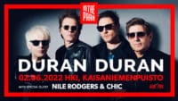 In The Park - Duran Duran, Nile Rodgers & CHIC