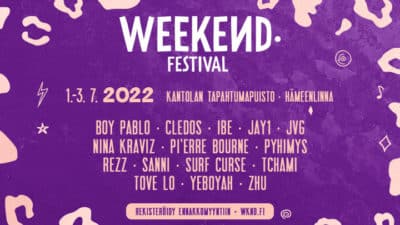 Weekend Festival 2022