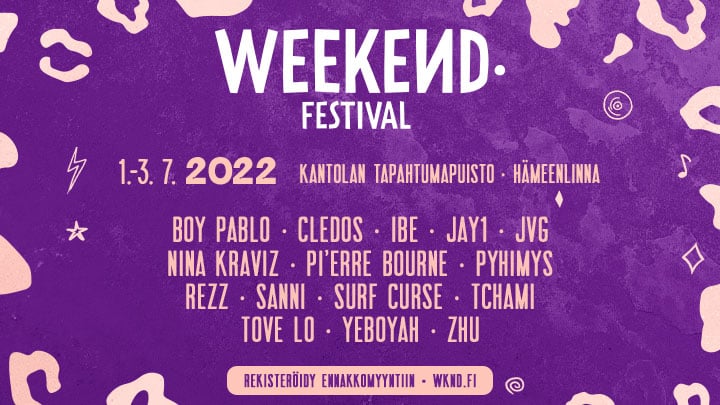 Weekend Festival 2022