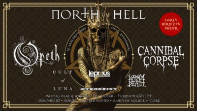 North Of Hell 12.-13.8. artistit