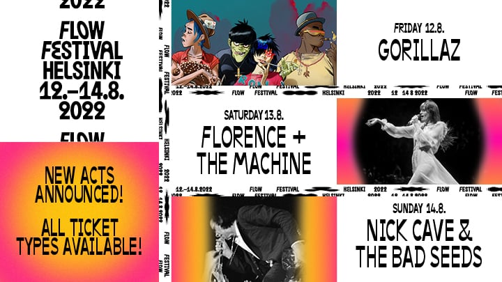 Florence + The Machine - Flow Festival 2022 - Päiväliput nyt myynnissä