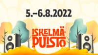 Iskelmäpuisto 5.-6.8.2022