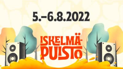Iskelmäpuisto 5.-6.8.2022