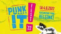 Punk if fest -22 la 4.6.2022 Kaisaniemi, Helsinki