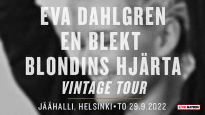 Eva Dahlgren: En blekt blondins hjärta - Vintage Tour