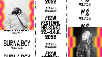 Flow Festival - Burna Boy