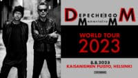 Depeche Mode World Tour 2023 8.8.2023 Kaisaniemen puisto, Helsinki