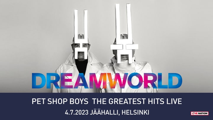 Pet Shop Boys - Dream world: The Greatest Hits Live