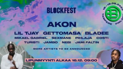 Blockfest 2023 - Akon, Lil Tjay, Gettomasa, Bladee