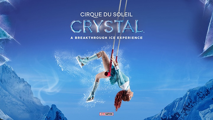 Cirque Du Soleil 2023 - Crystal liput