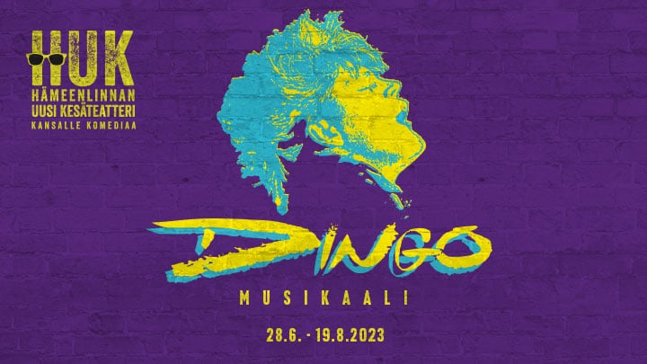 hämeenlinnan uusi kesäteatteri: Dingo-musikaali 2023 liput