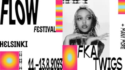 Flow Festival 2023 - FKA Twigs