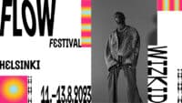 Flow Festival 2023 - Wizkid