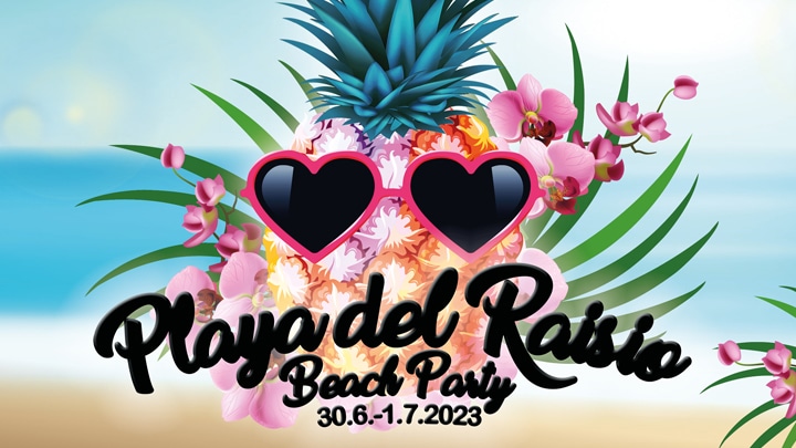 Playa Del Raisio Beach Party 30.6-1.7.2023 - Liput