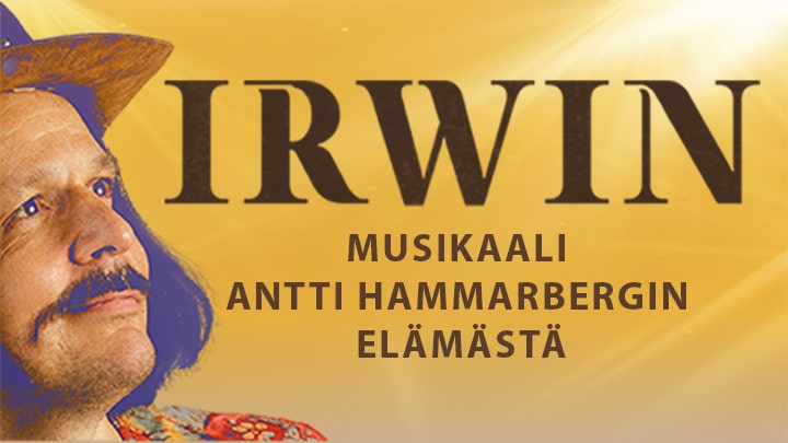 Irwin - musikaali Suomen kesäteatteri