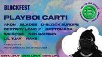 Blockfest 2023 - Playboy Carti