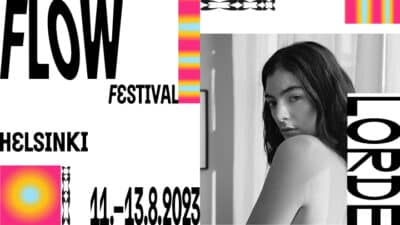 Flow Festival 11.-13.8.2023 - Lorde - liput