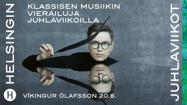 Helsingin juhlaviikot vahvistaa klassisen musiikin ohjelmaansa – Víkingur Ólafsson ja O/Modernt