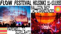 Flow Festival - Balloon stage