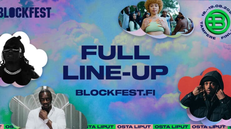 Blockfest 2023 - ohjelma valmis