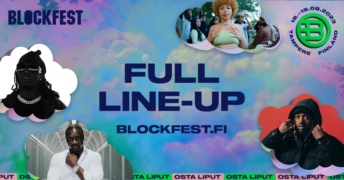 Yhdysvaltalainen supertuottaja Metro Boomin Blockfesteille – ohjelma on nyt valmis