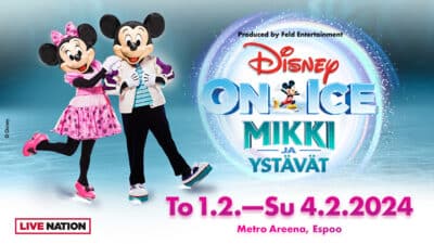 Disney On Ice 2024 - Mikki ja ystävät - liput myy Ticketmaster