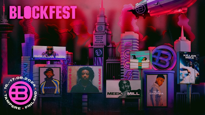 Blockfest julkistaa 13 uutta nimeä – Meek Mill, Killer Mike ja Teezo Touchdown Ratinaan