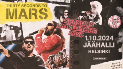 Thirty Seconds To Mars Helsinki