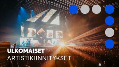 Festarit 2024 - Ulkomaiset artistit Suomessa