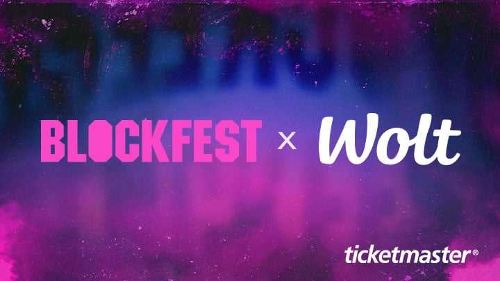 Wolt ja Ticketmaster yhdistivät voimansa – Blockfest-rannekkeet kotiovelle tai Wolt Marketiin