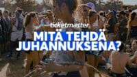 mitä tehdä juhannuksena - ticketmaster logo