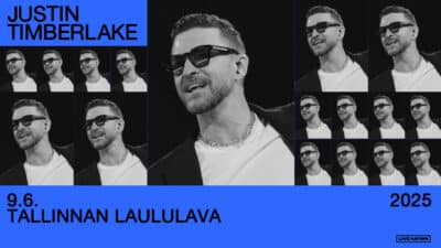 Justin Timberlake - Tallinnan Laululava 9.6.2025