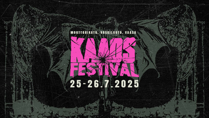 Kaaos Festival 2025 – uusi metallifestivaali Vaasaan