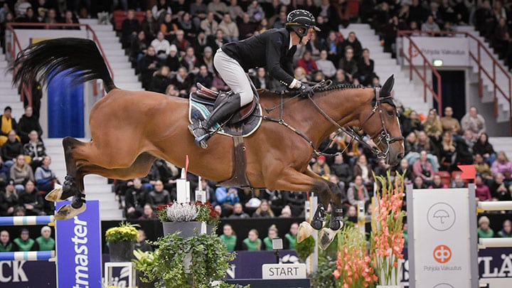 Helsinki International Horse Show – rakkaudesta hevoseen, intohimosta urheiluun