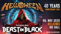 Helloween ja Beast In Black Helsinki 2025