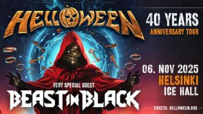 Helloween ja Beast In Black Helsinki 2025