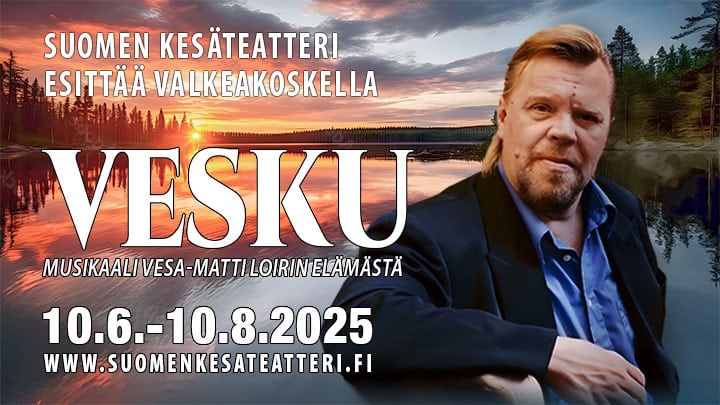 vesku-musikaali valkeakoskella 2025